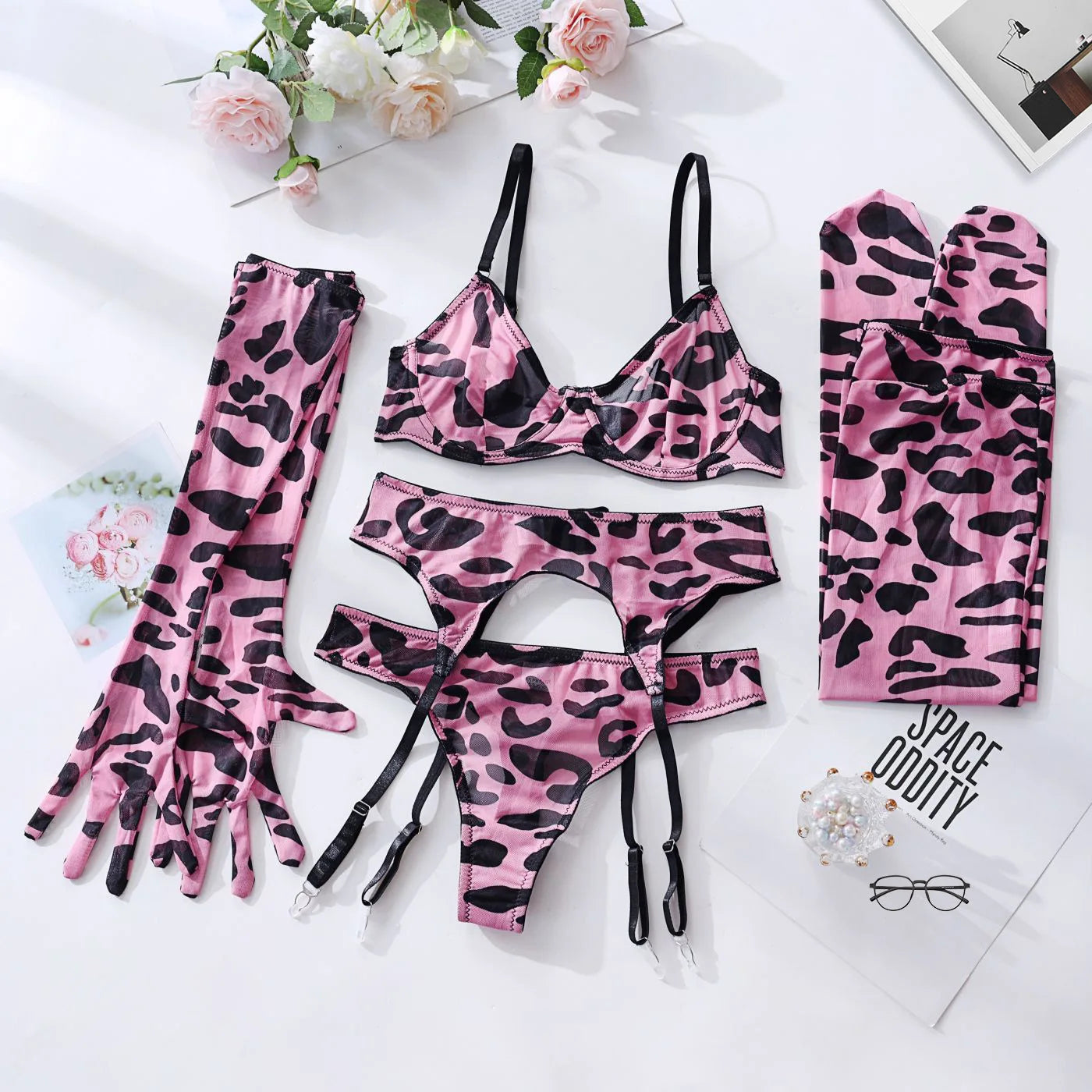 Erotic Tie Dye 5-Piece Set