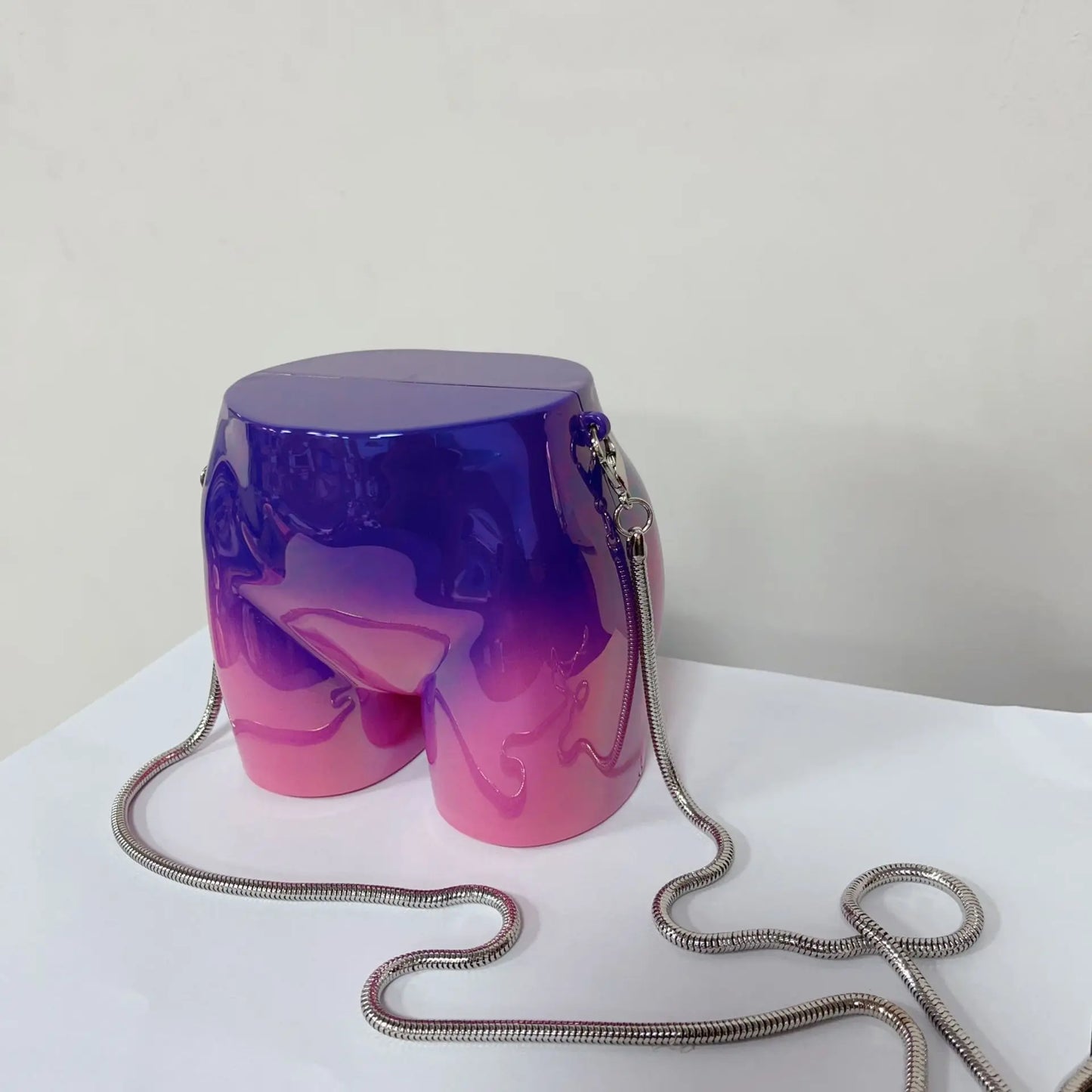 Butt Shaped Clutch Handbag