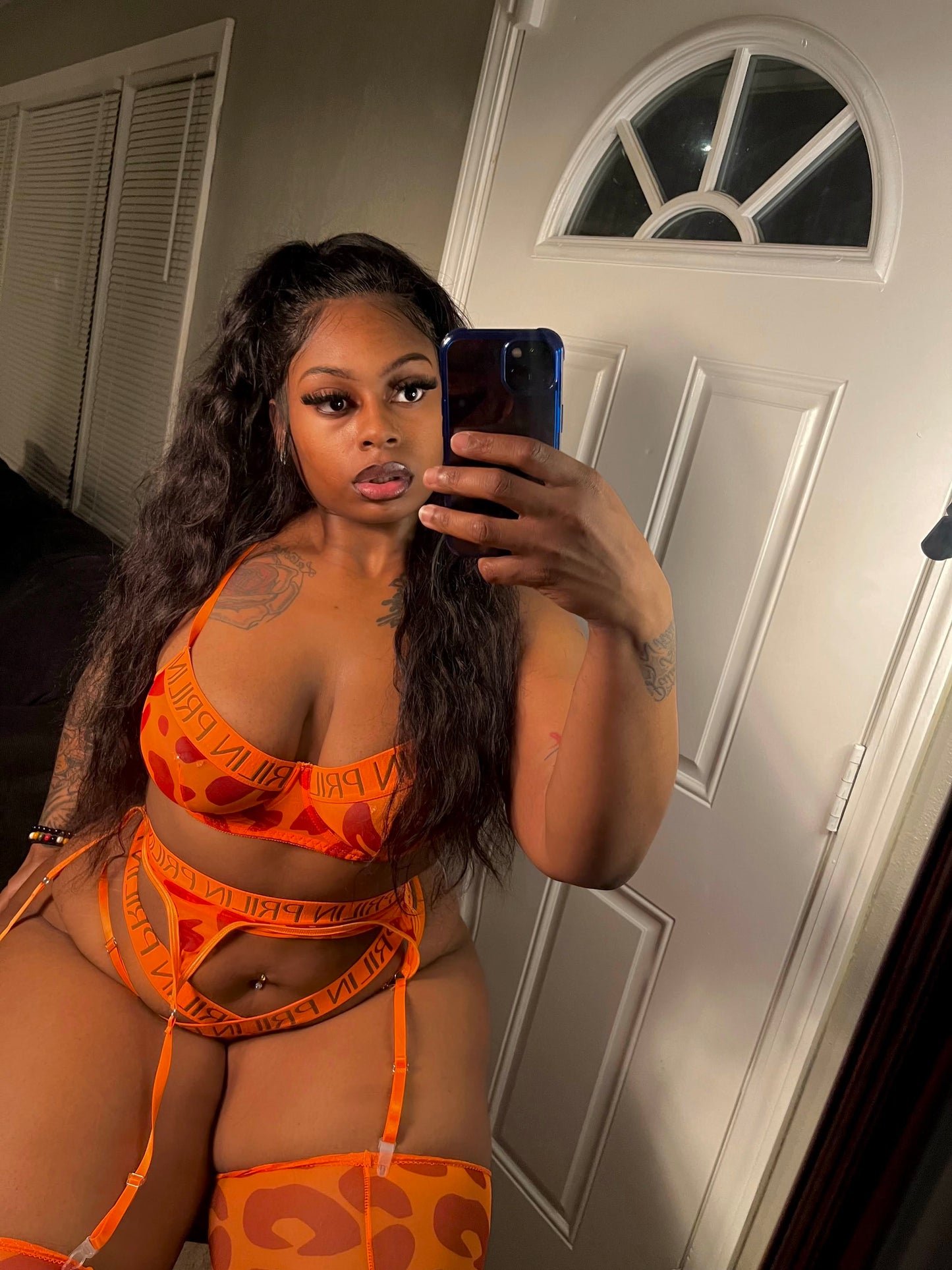 Orange Leopard