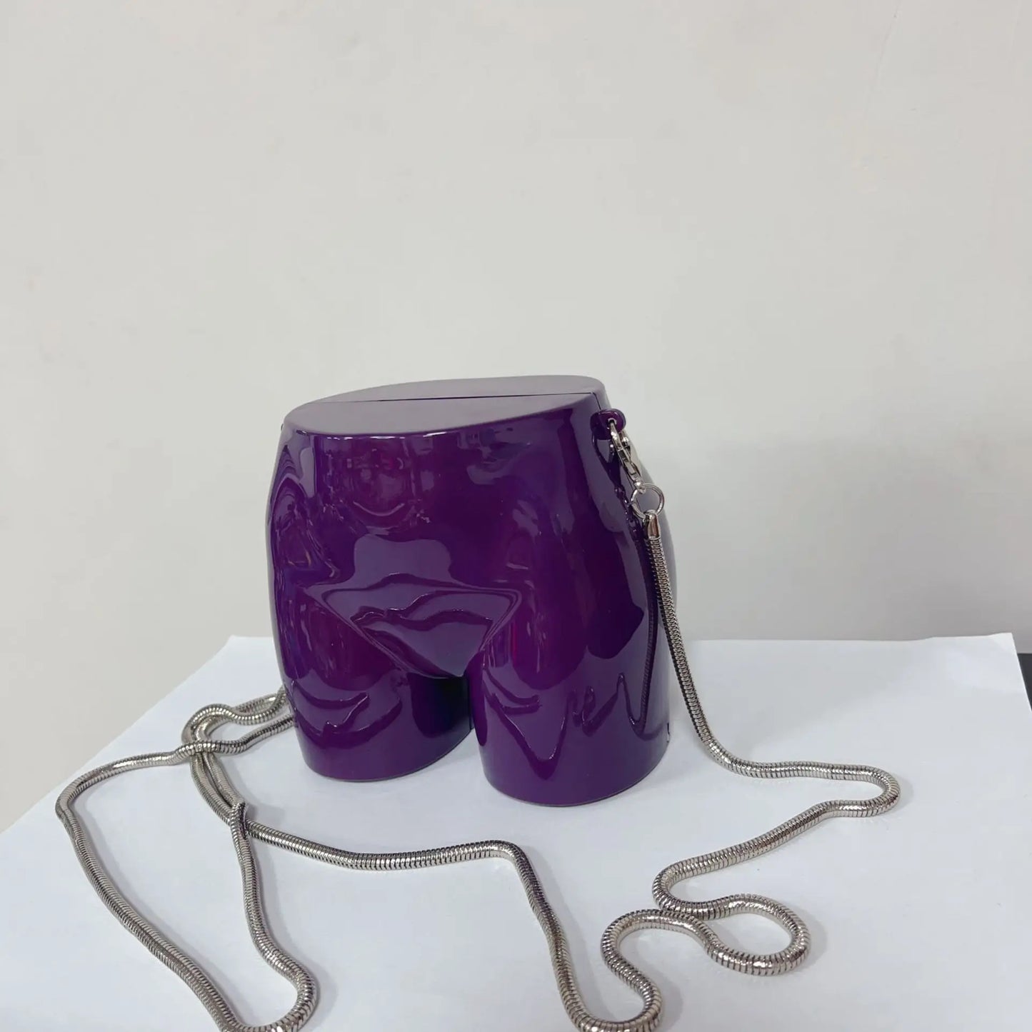 Butt Shaped Clutch Handbag