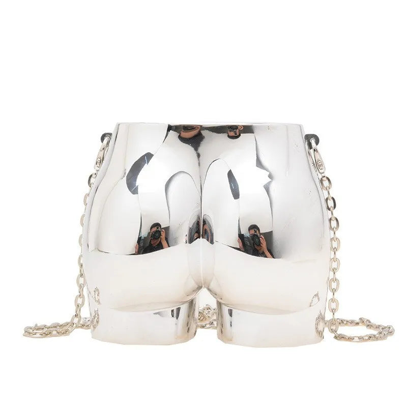 Butt Shaped Clutch Handbag