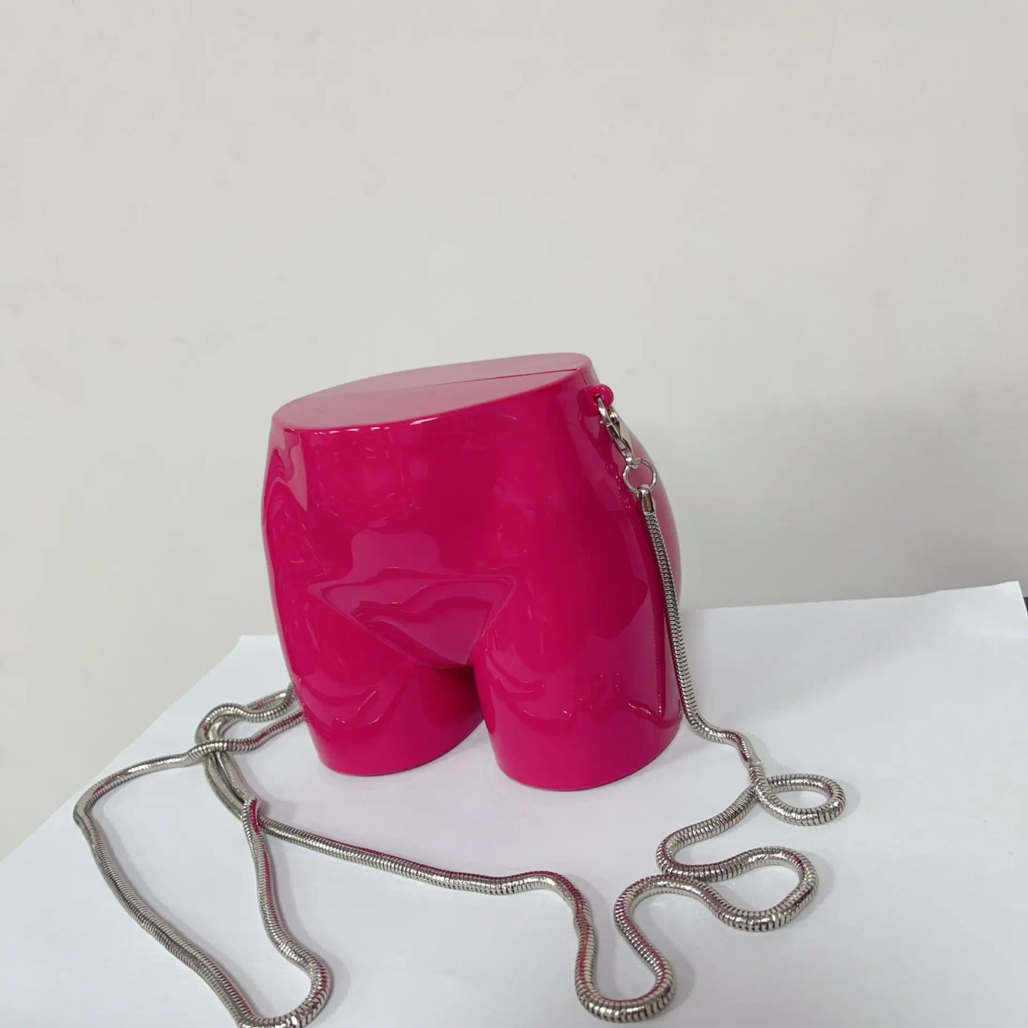 Butt Shaped Clutch Handbag