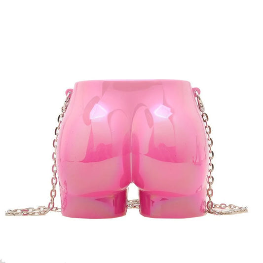 Butt Shaped Clutch Handbag