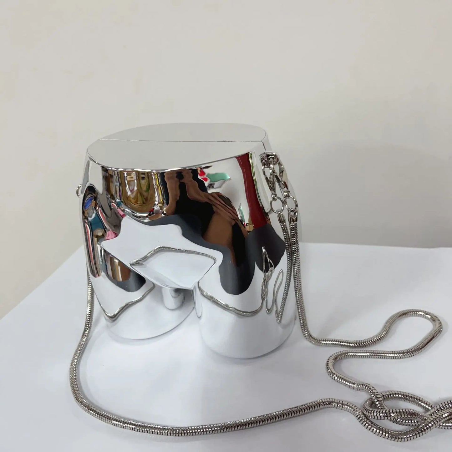 Butt Shaped Clutch Handbag